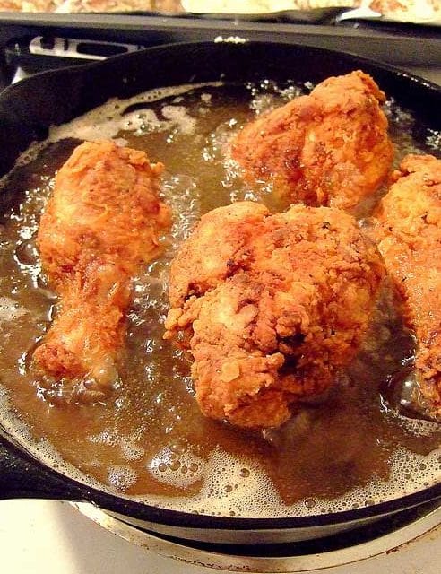Skillet Fried Chicken