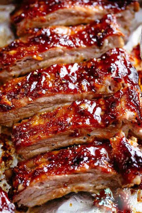 Slow Cooker Barbequed Beef Ribs Recipe
