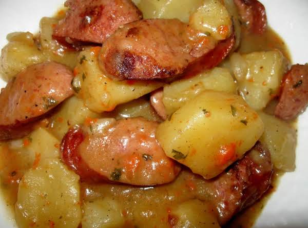 Savory Smoked Sausage and Potatoes