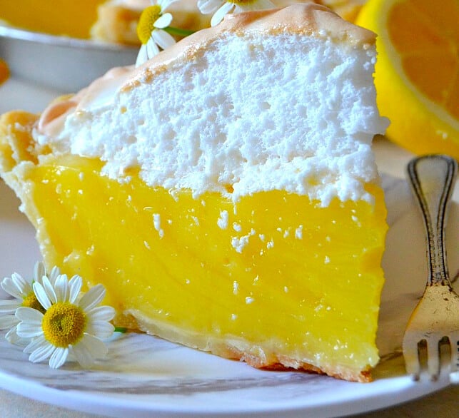 Perfect Lemon Meringue Pie !