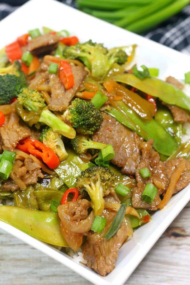 Instant Pot Chinese Beef