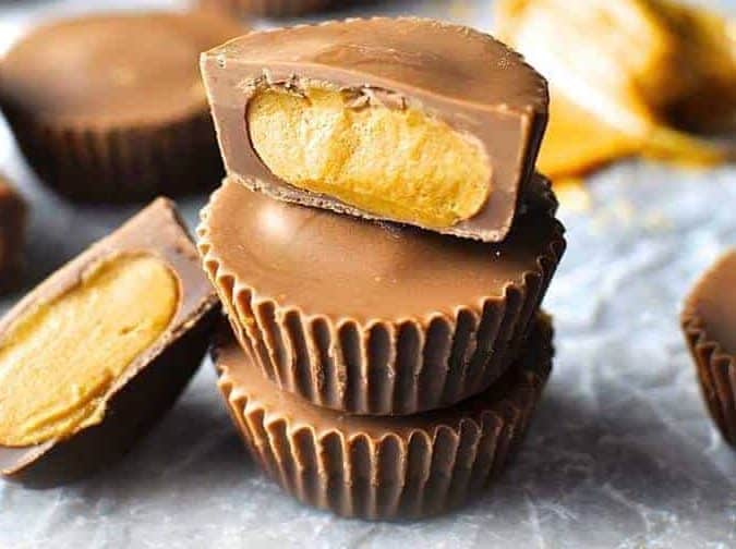 Homemade Peanut Butter Cups (Like Reese’s)