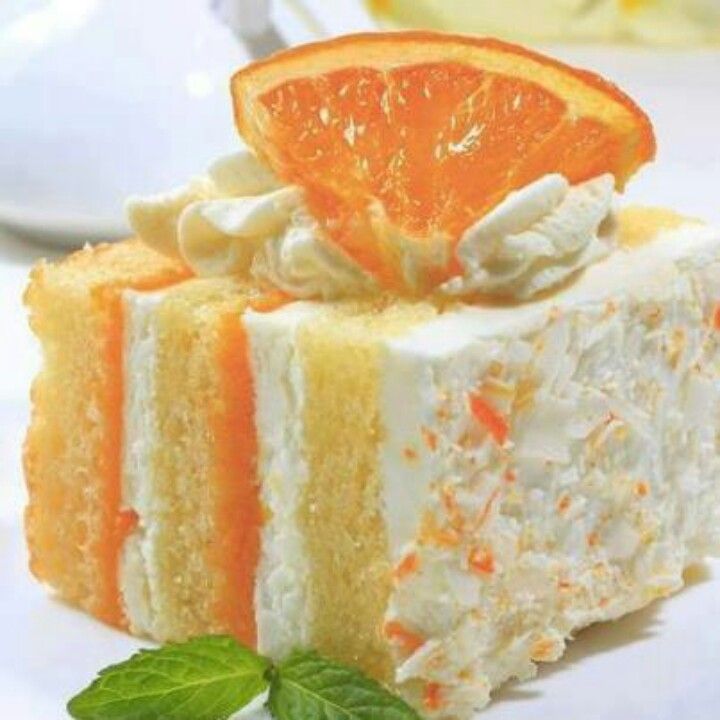 Orange Dream Creamsicle Cake