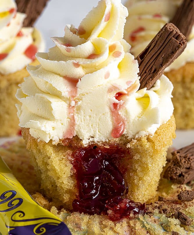 Gluten-free ‘Flake 99’ Cupcakes Recipe