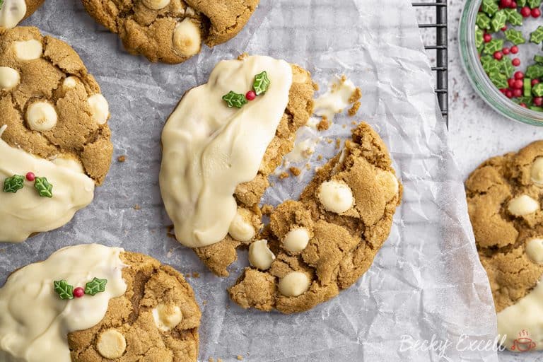 Gluten-free Christmas Gingerbread Cookies Recipe