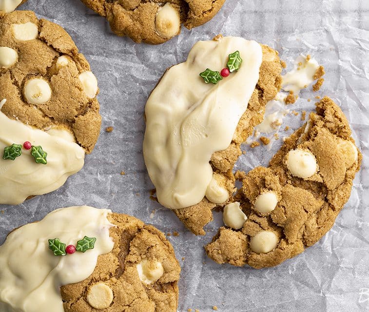 Gluten-free Christmas Gingerbread Cookies Recipe