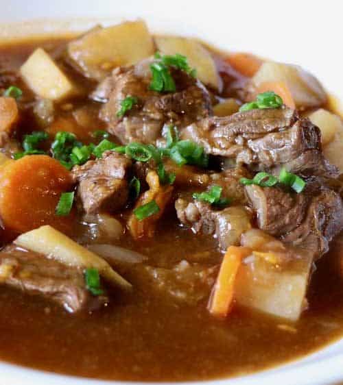 Healthier Irish Beef Stew
