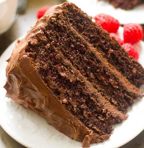 Chocolate Mocha Layer Cake