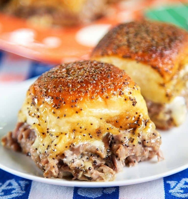 PARTY ROAST BEEF SANDWICHES