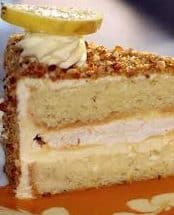 Lemon Praline Cake