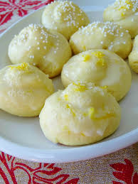 Italian Lemon Drop Cookies