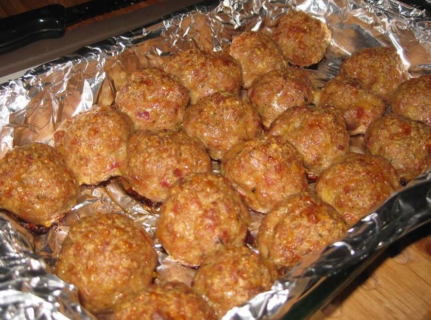 Easy Incredible Baked Meatballs