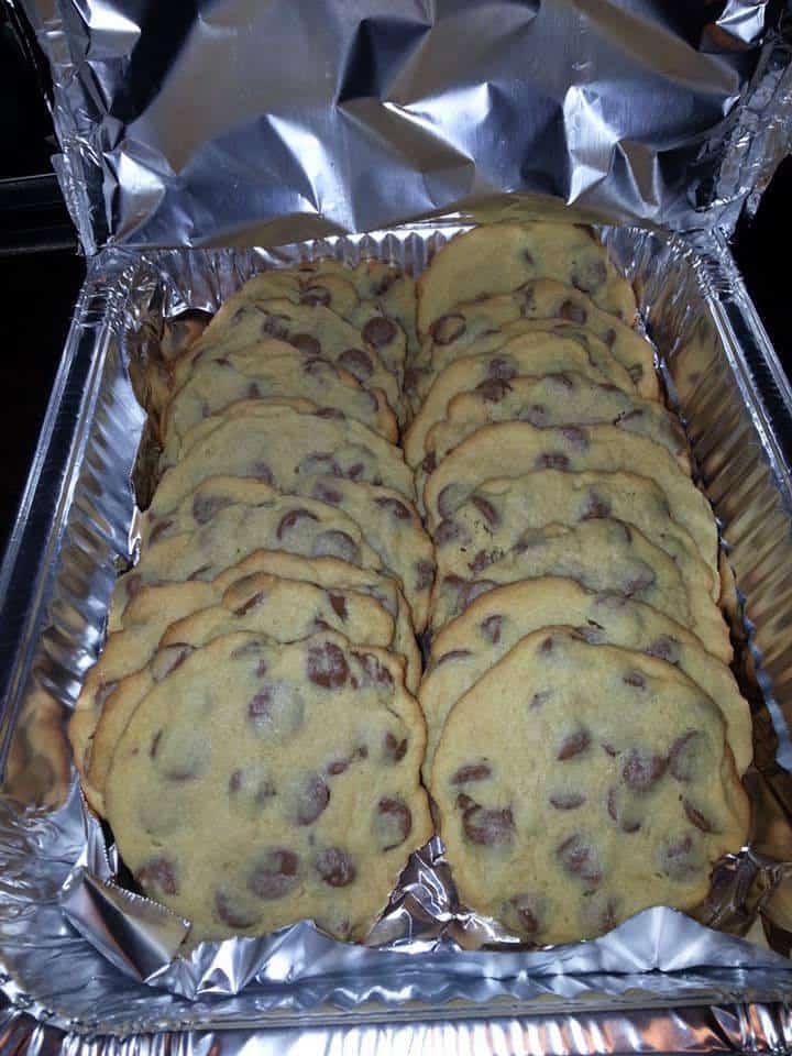 OMG Best Chocolate chip cookies EVER.. 1