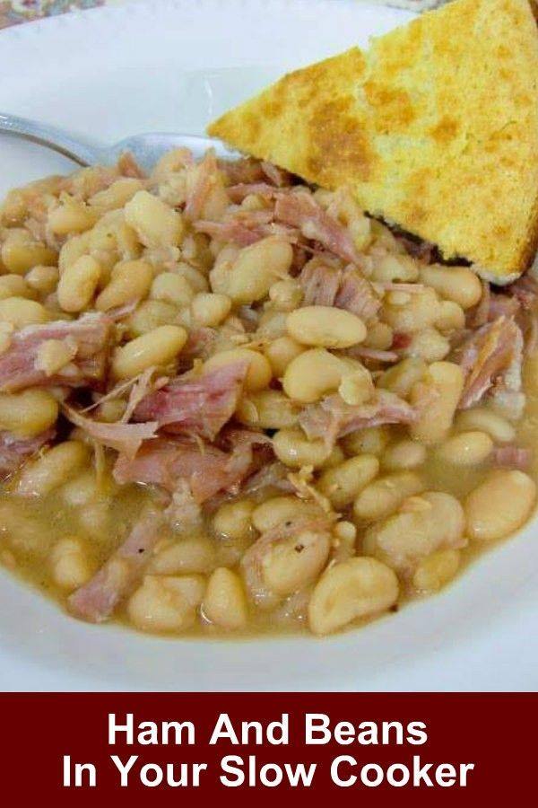 Ham And Bean In Your Slow Cooker