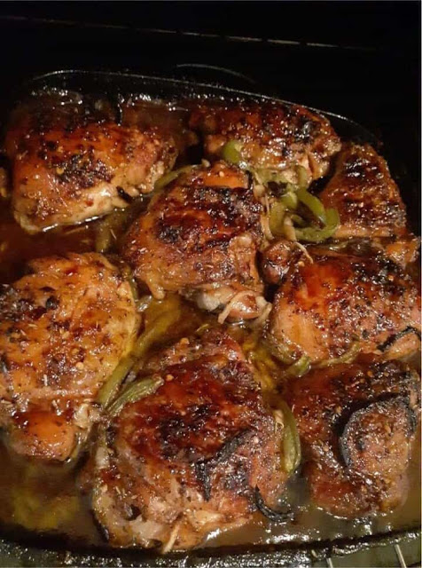Homemade Jerk Chicken