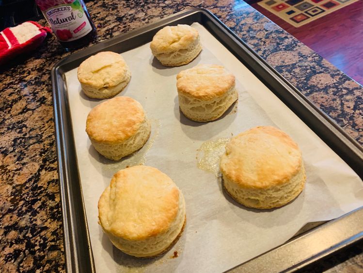 OLD-FASHIONED BISCUITS 1