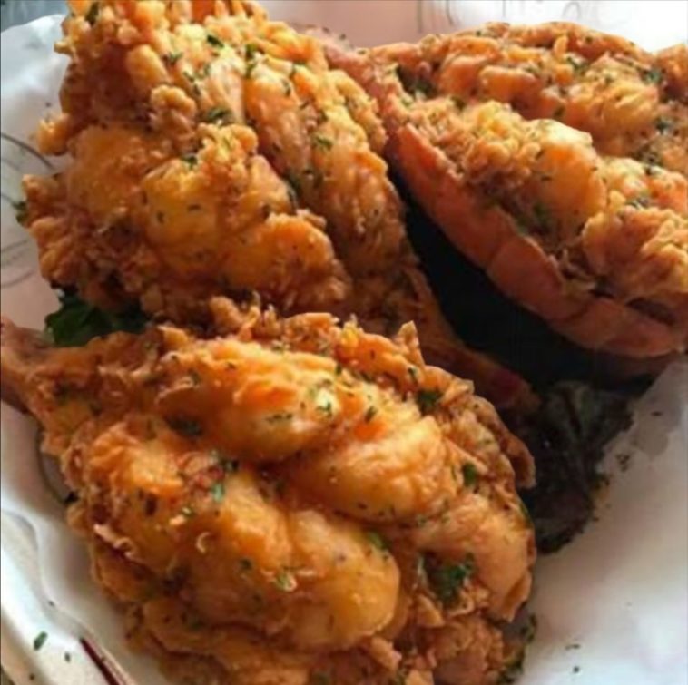 Southern Deep Fried Lobster