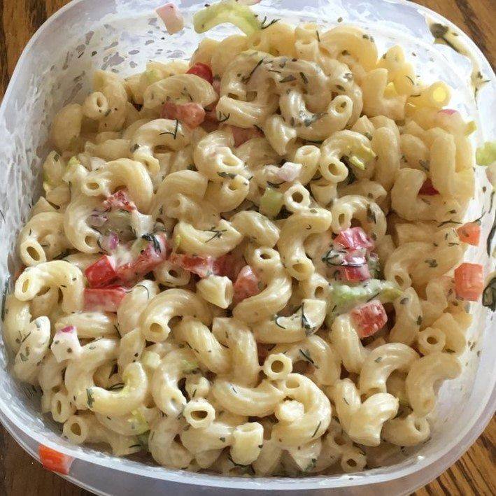 The Best Macaroni Salad Recipe