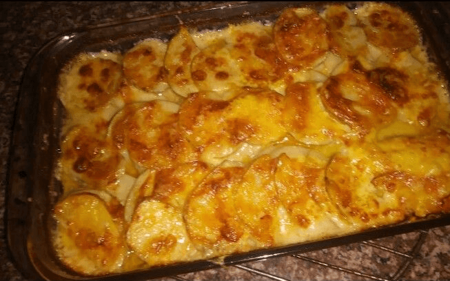 Homemade Scalloped Potatoes