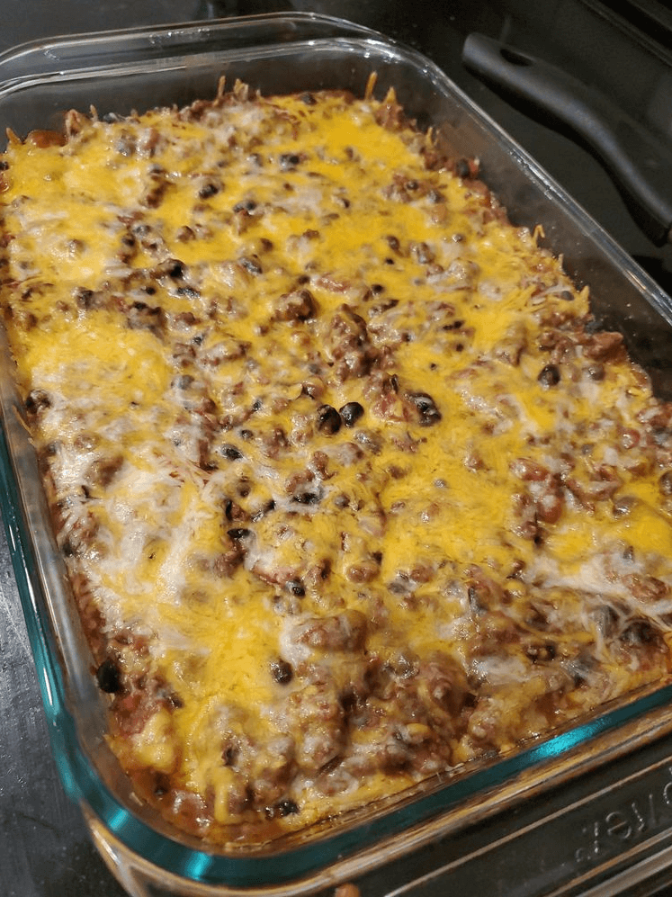 Easy to Adapt Mexican Casserole
