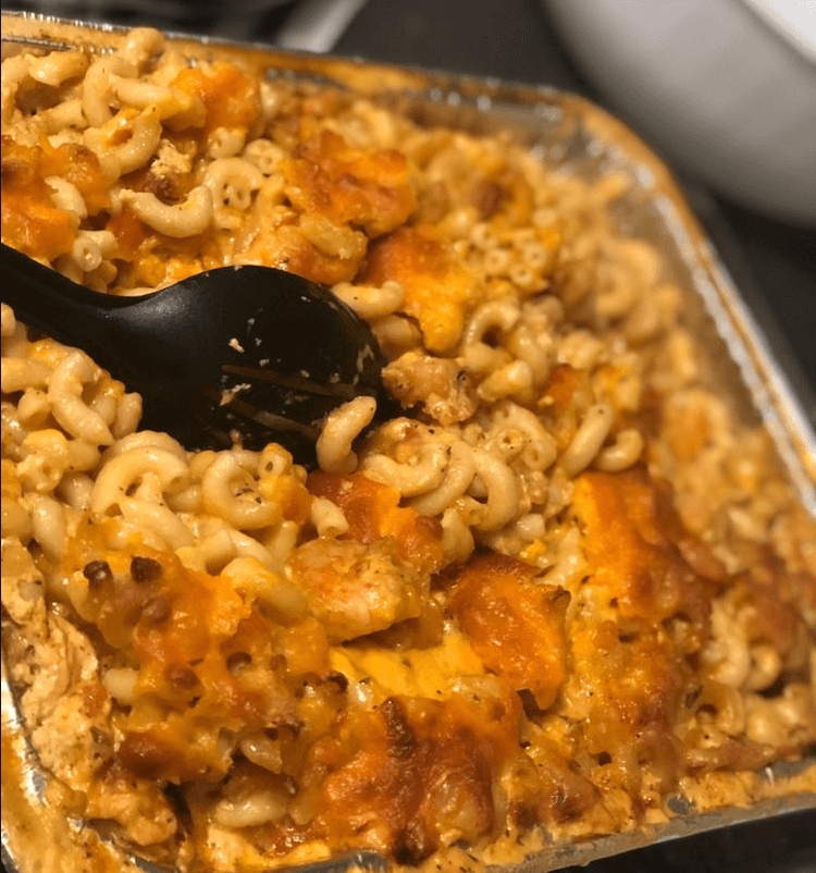 Seafood Mac and Cheese – just Recettes