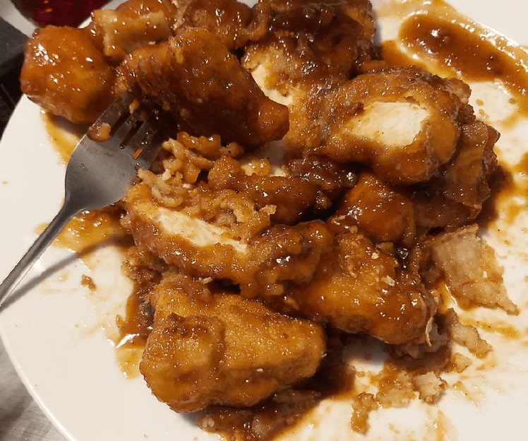 Sweet and Tangy Chicken