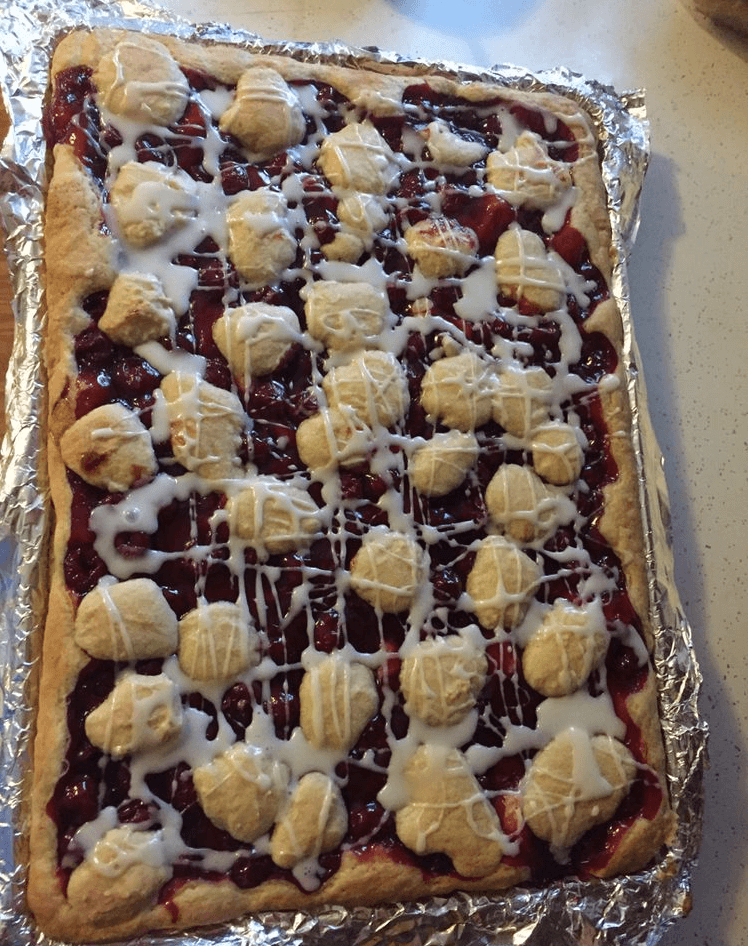 CHERRY BARS FOR A CROWD