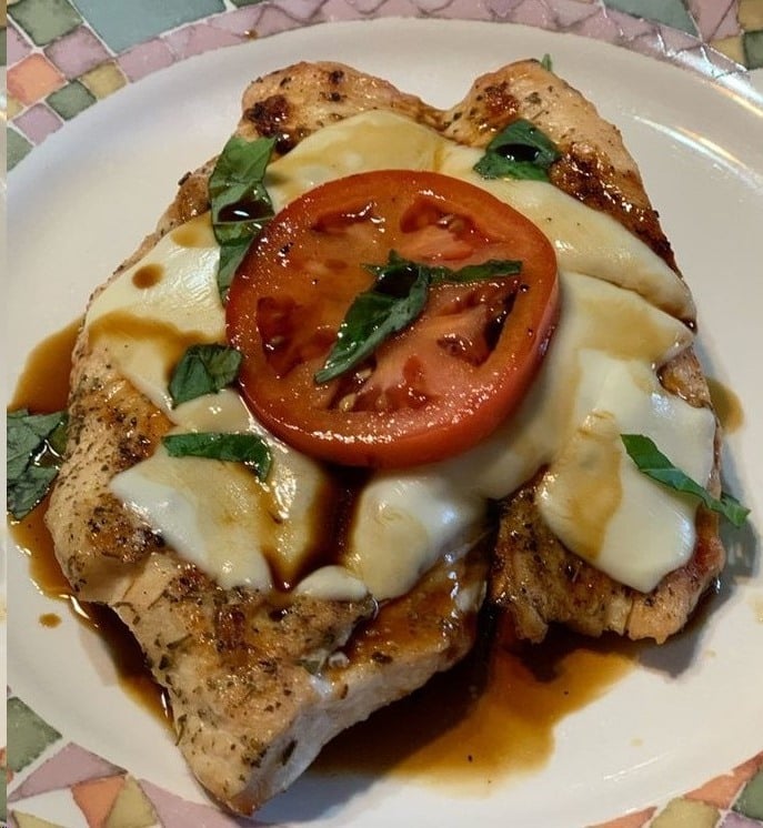 Chicken Caprese – 30 Minutes or Less Meal