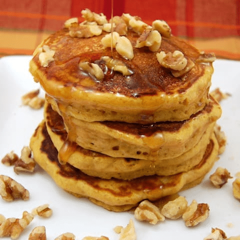 Delicious Homemade Pumpkin Pancakes Recipe