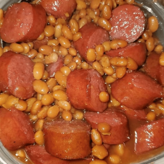Homemade Beanie Weenies