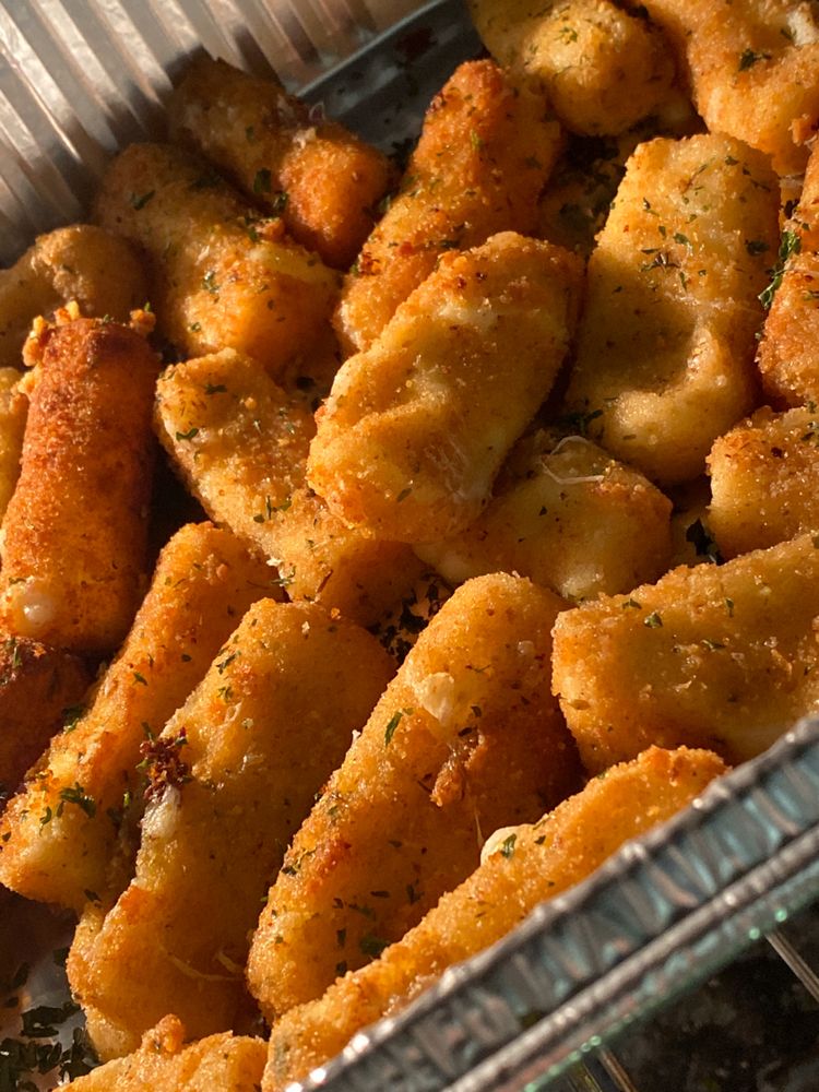 Homemade Fried Mozzarella Sticks Recipe 1