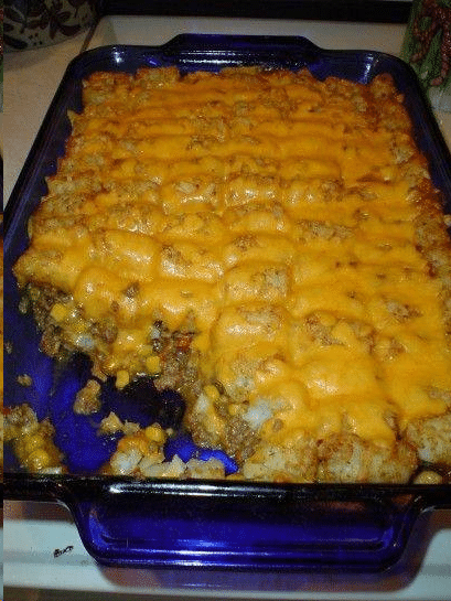 Victory’s Tater Tot Casserole