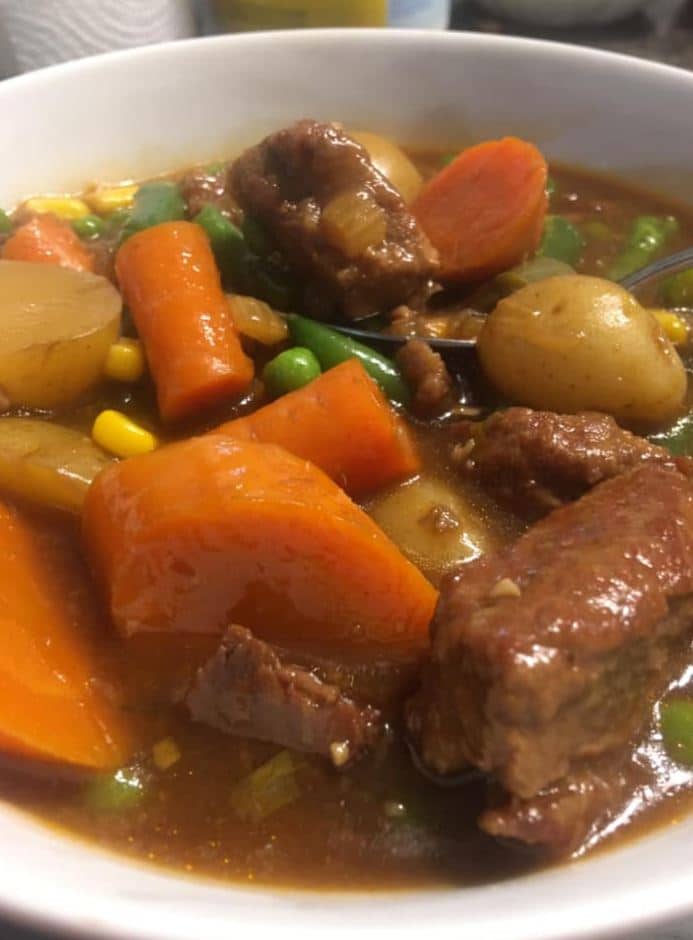 DELICIOUS BEEF STEW