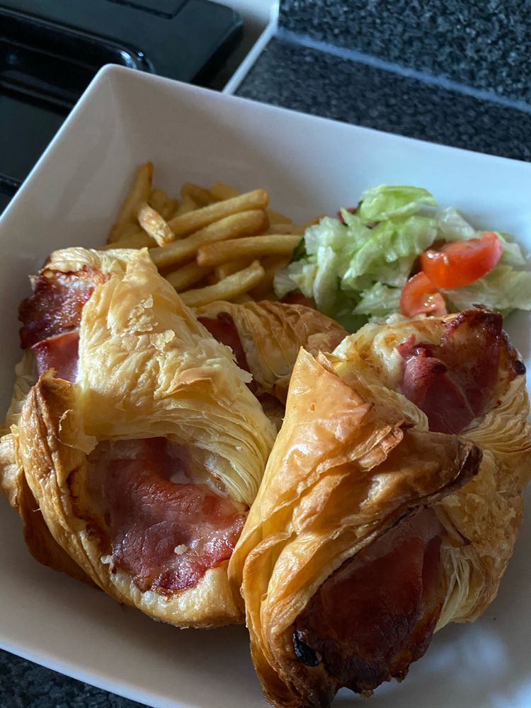 CHEESE AND BACON TURNOVERS