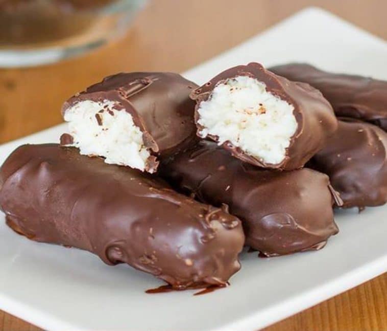 Mounds Bars with just 3 ingredients