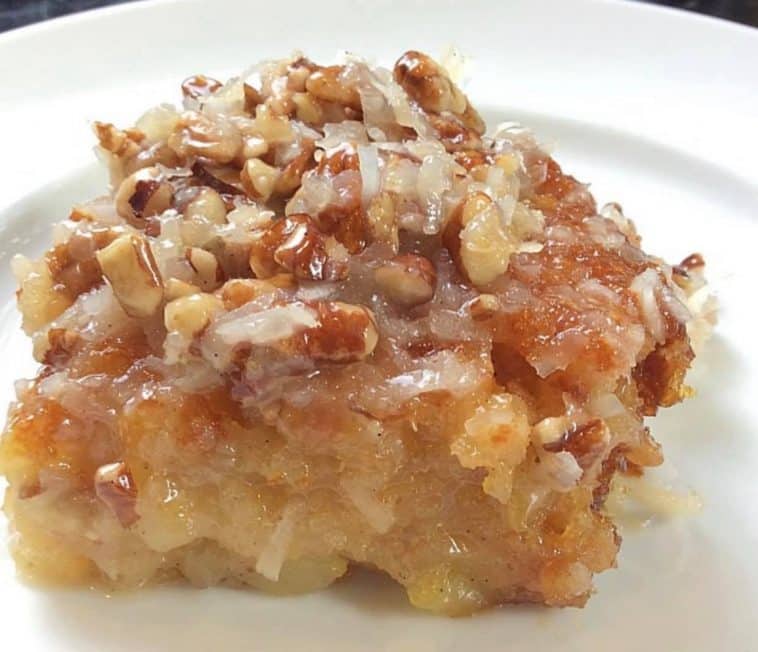 Yum Yum Cake – Old Southern Recipe!