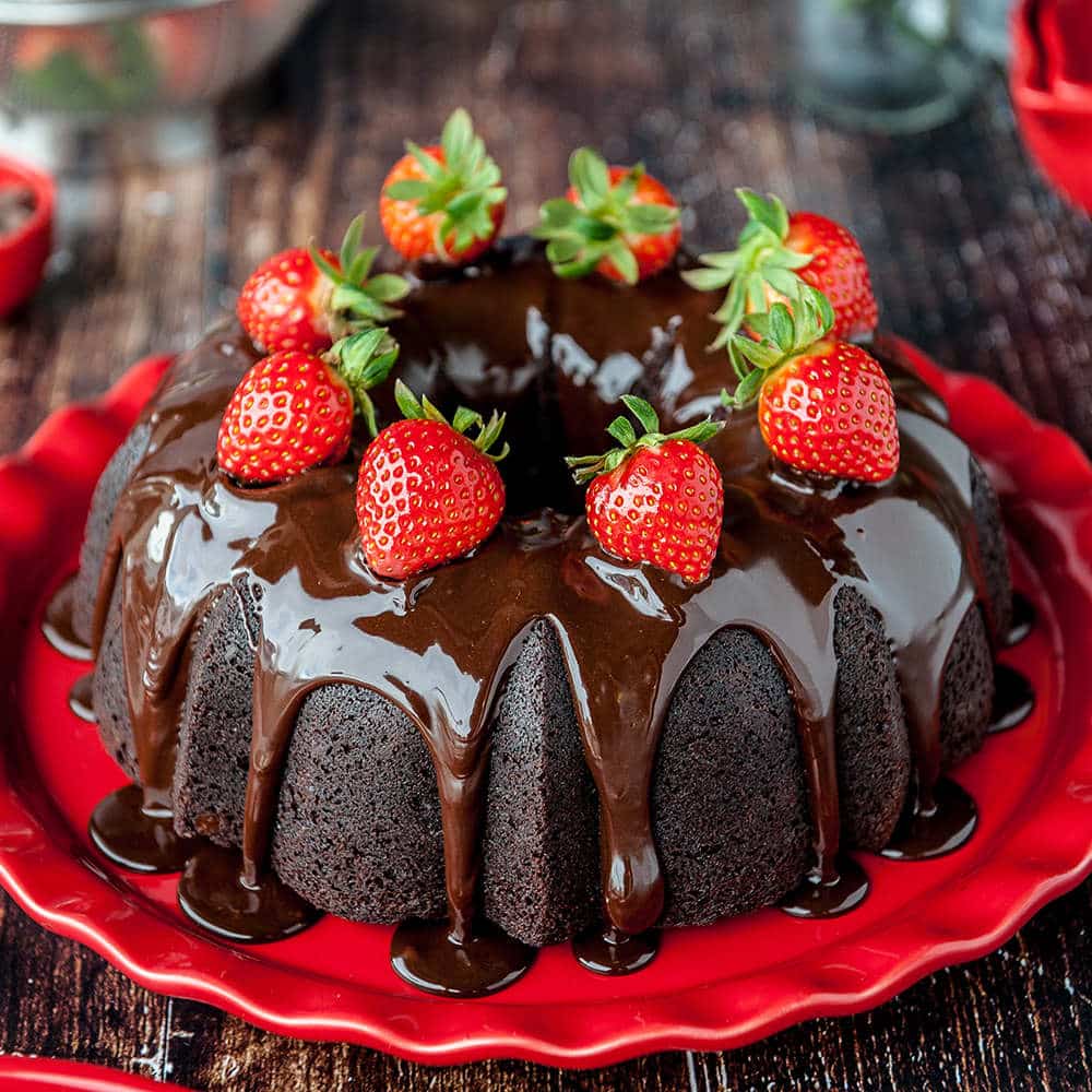 CHOCOLATE BUNDT CAKE RECIPE