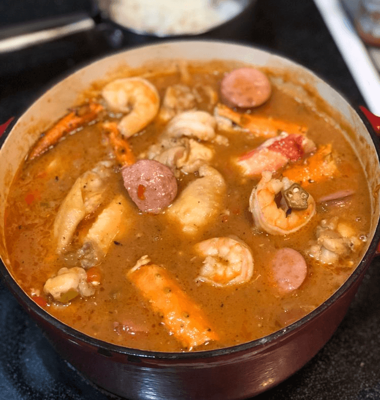 Creole-Style Shrimp and Sausage Gumbo