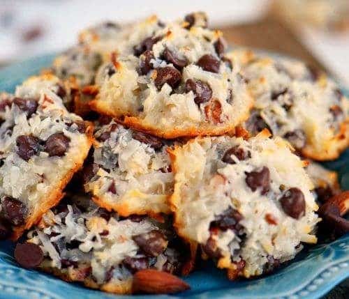 Almond Joy Cookie Recipe