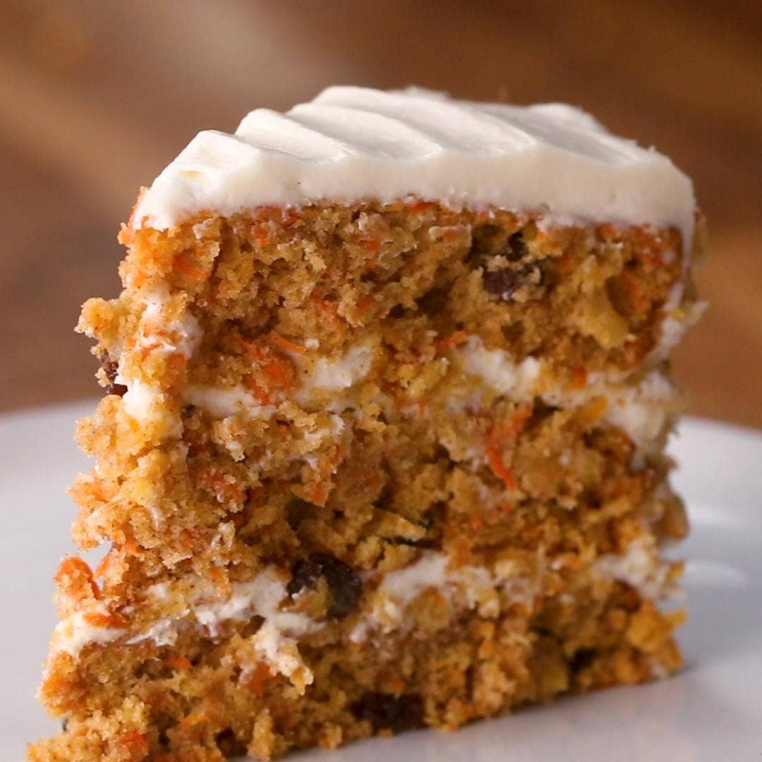 DELICIOUS CARROT CAKE…The Best!!