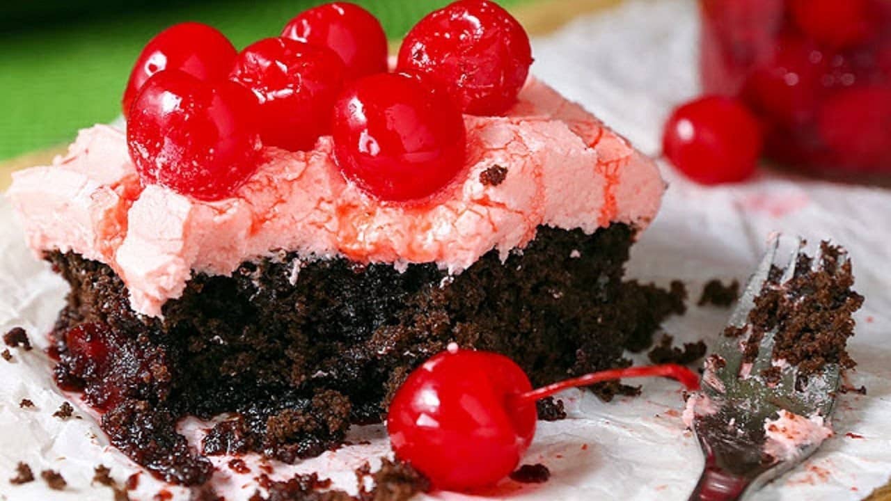 Cherry Dr. Pepper Cake