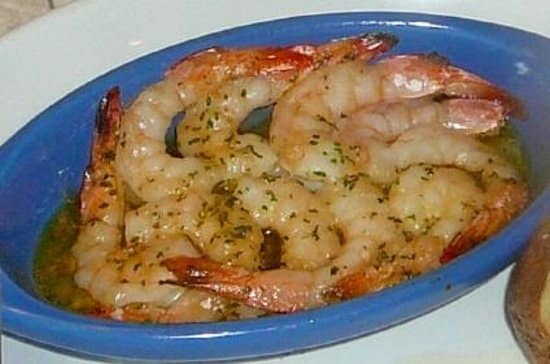 Famous Red Lobster Shrimp Scampi