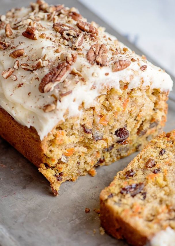 Best Ever Carrot Cake with Cream Cheese Frosting
