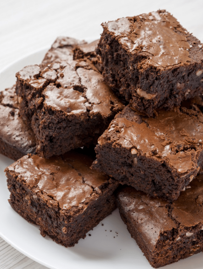 Easy Keto Brownies - the kind of cook recipe