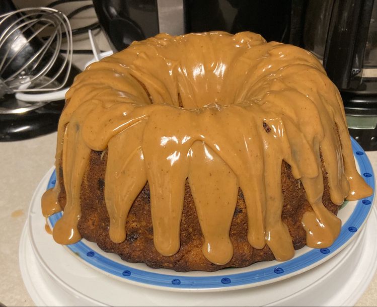 Brown Sugar Caramel Pound Cake
