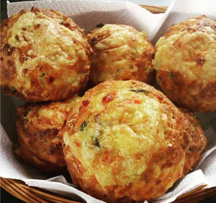 Cheddar Cheese Muffins