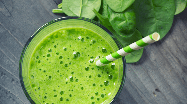 TROPICAL GREEN MONSTER SMOOTHIE