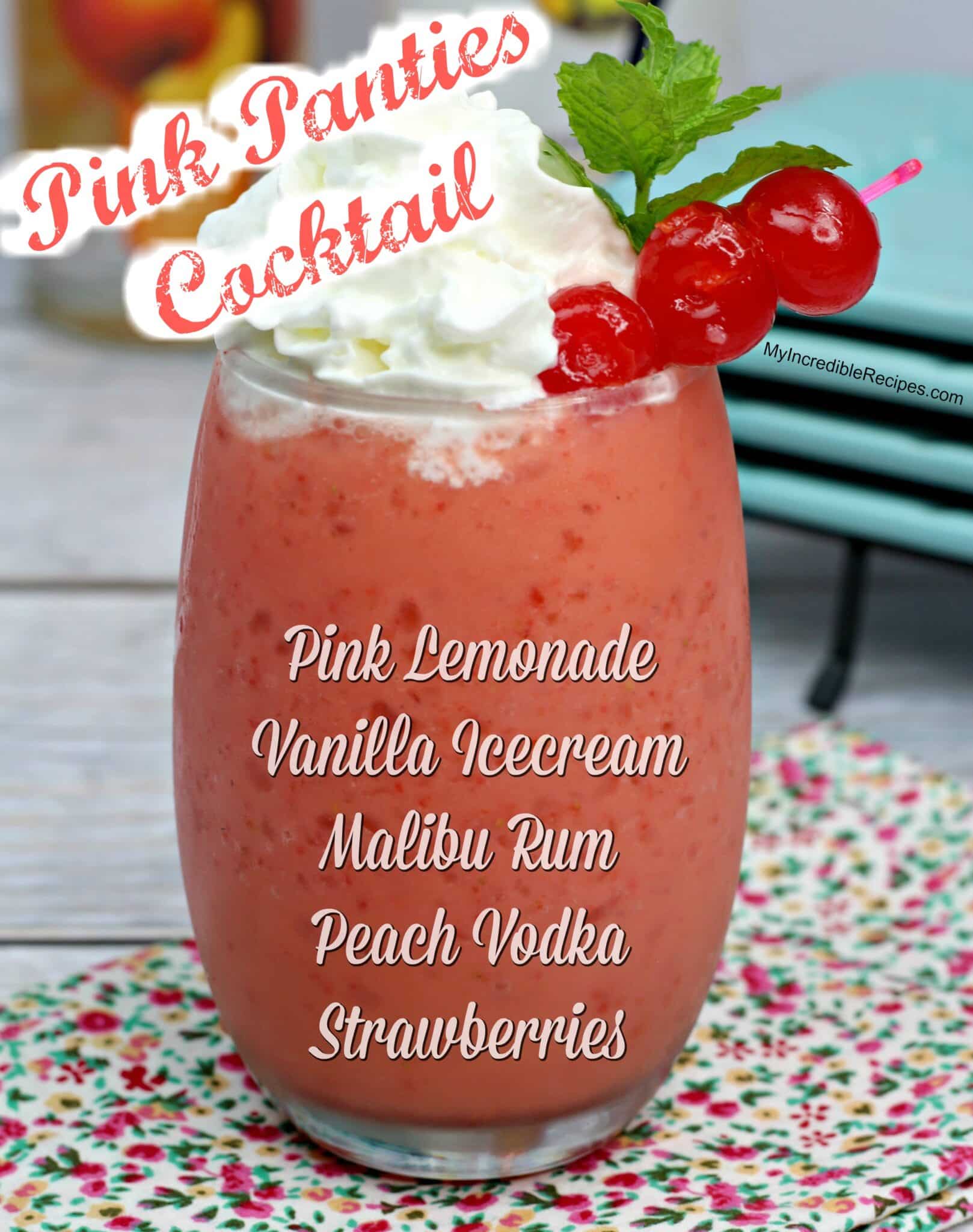 Pink Panties Cocktail
