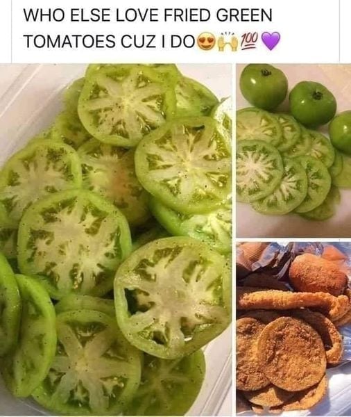 World’s best recipe for fried green tomatoes