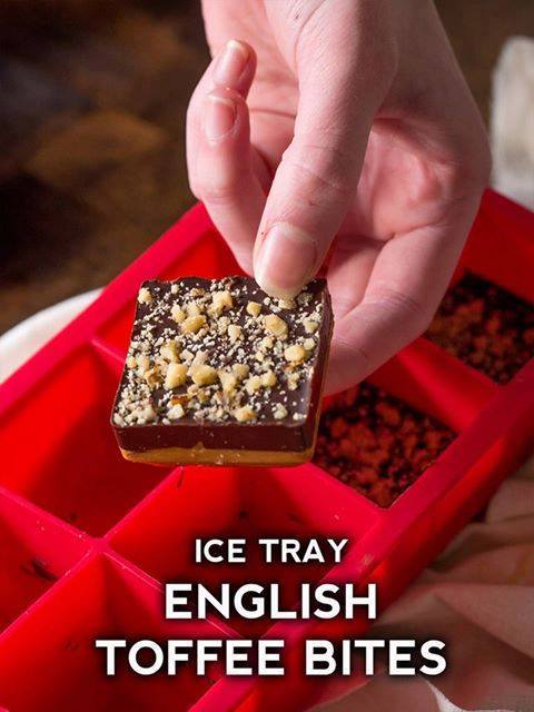 English Toffee Bites